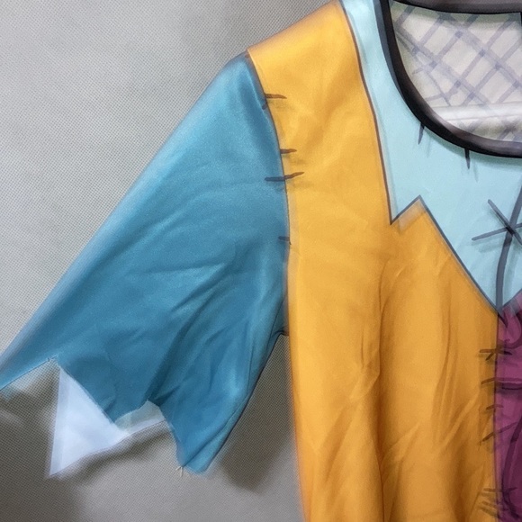 🎃 Nightmare Before Christmas Sally Dress - Picture 2 of 7